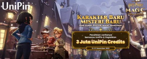 Ungkap Misteri dengan Karakter Baru dari Harry Potter: Magic Awakened & Dapatkan 3 Juta UniPin Credits!